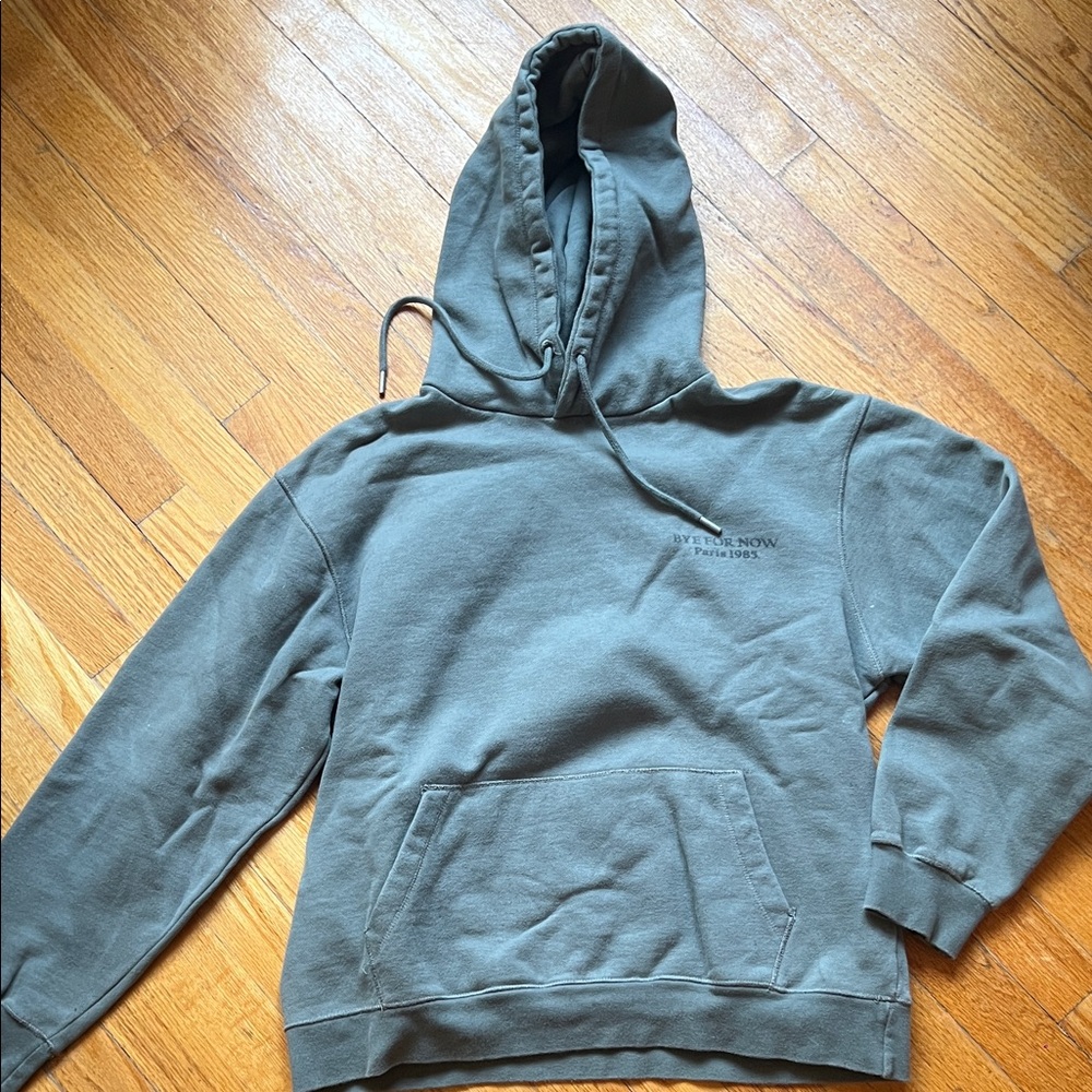 Zara Forest Green Hoodie